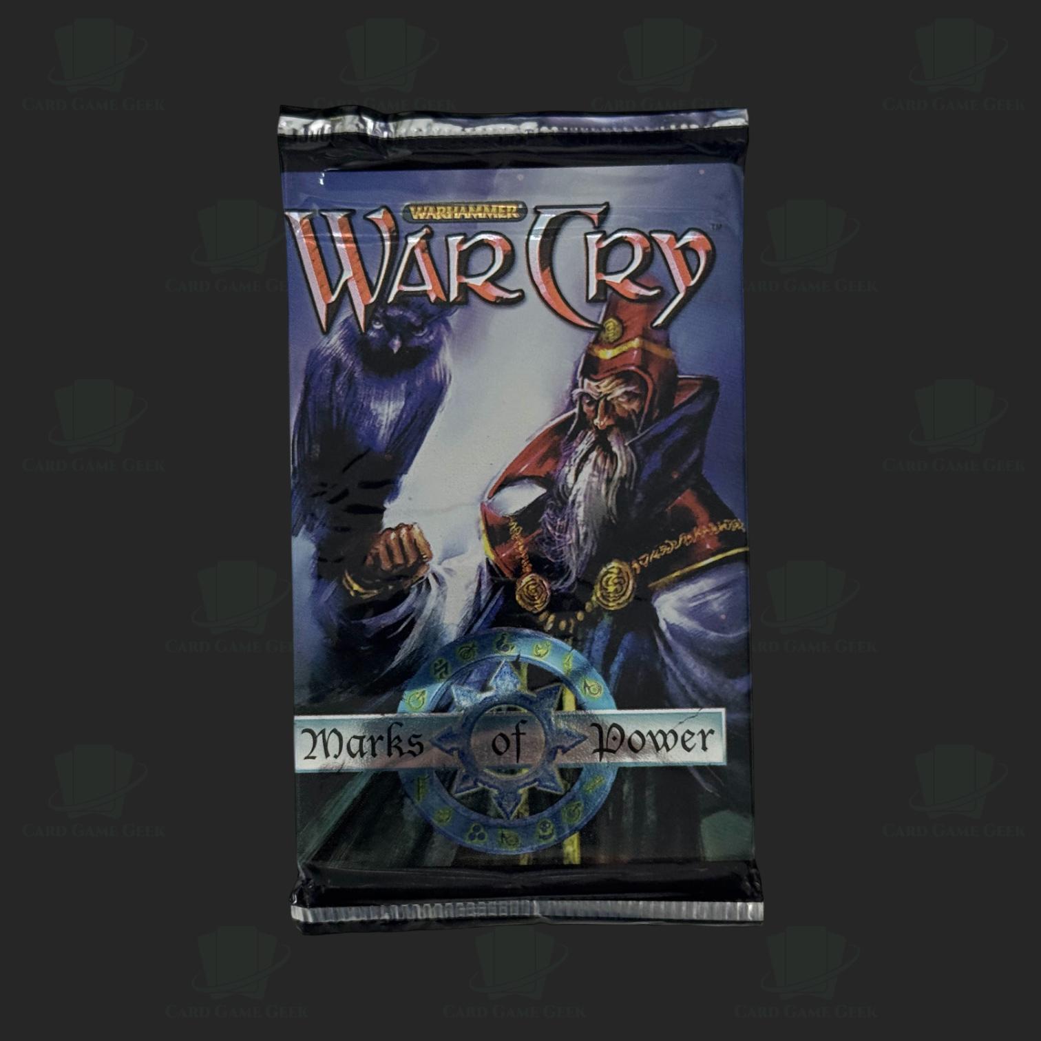 WarCry - Marks of Power - Booster — image 1