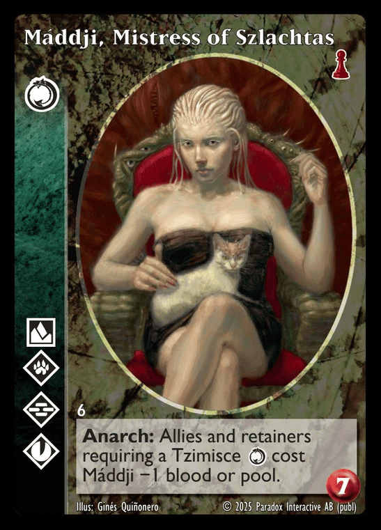 Maddji, Mistress of Szlachtas — image 1