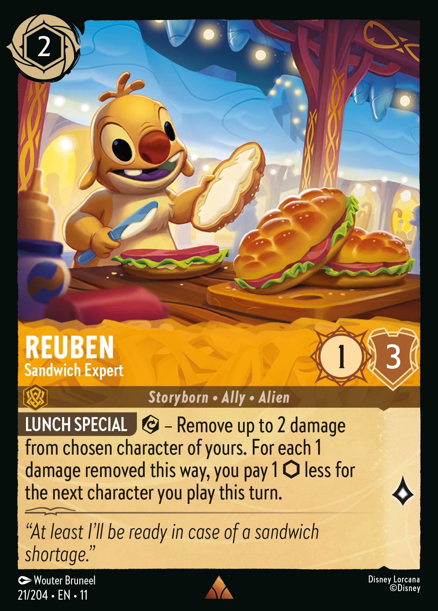 Reuben • Sandwich Expert - FOIL — image 1