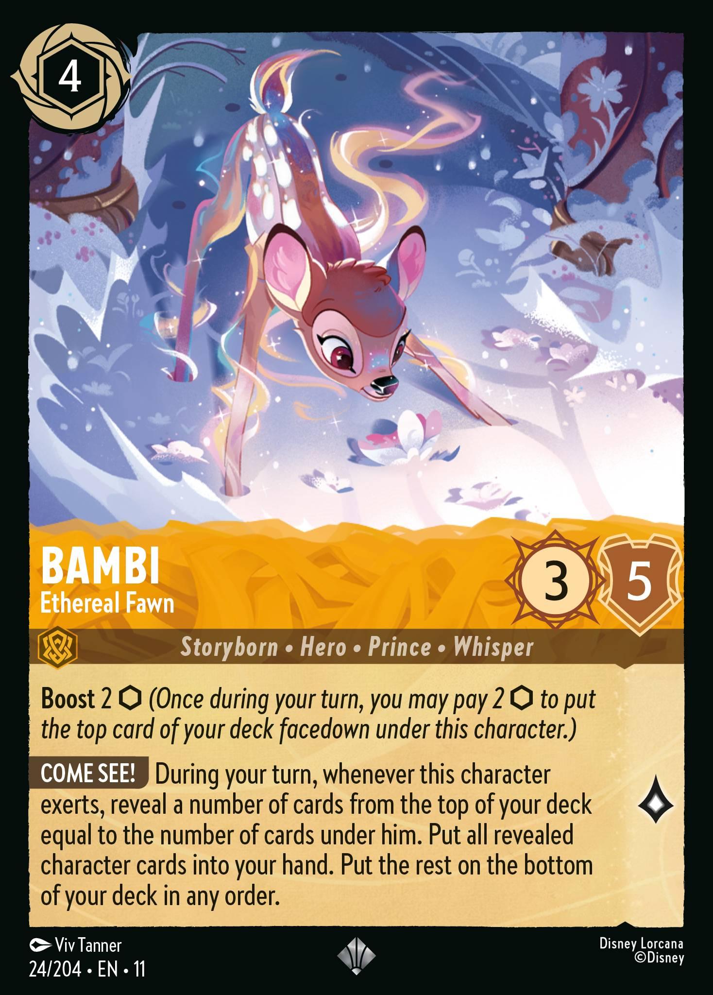 Bambi • Ethereal Fawn - FOIL — image 1