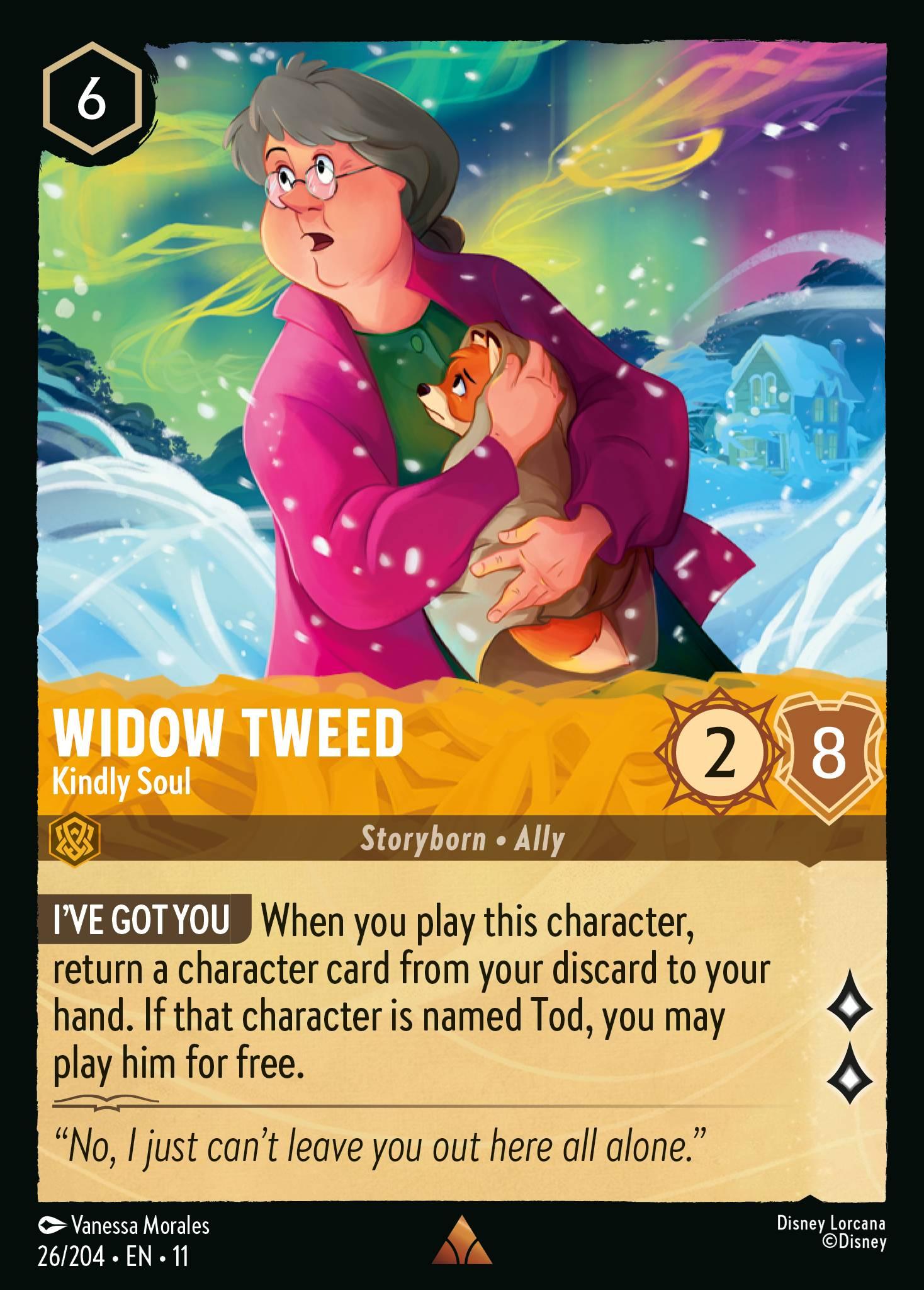 Widow Tweed • Kindly Soul — image 1