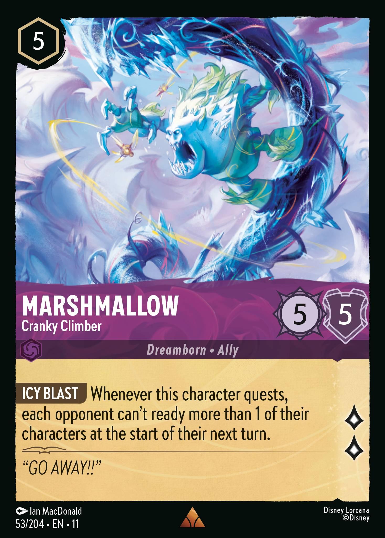 Marshmallow • Cranky Climber - FOIL — image 1