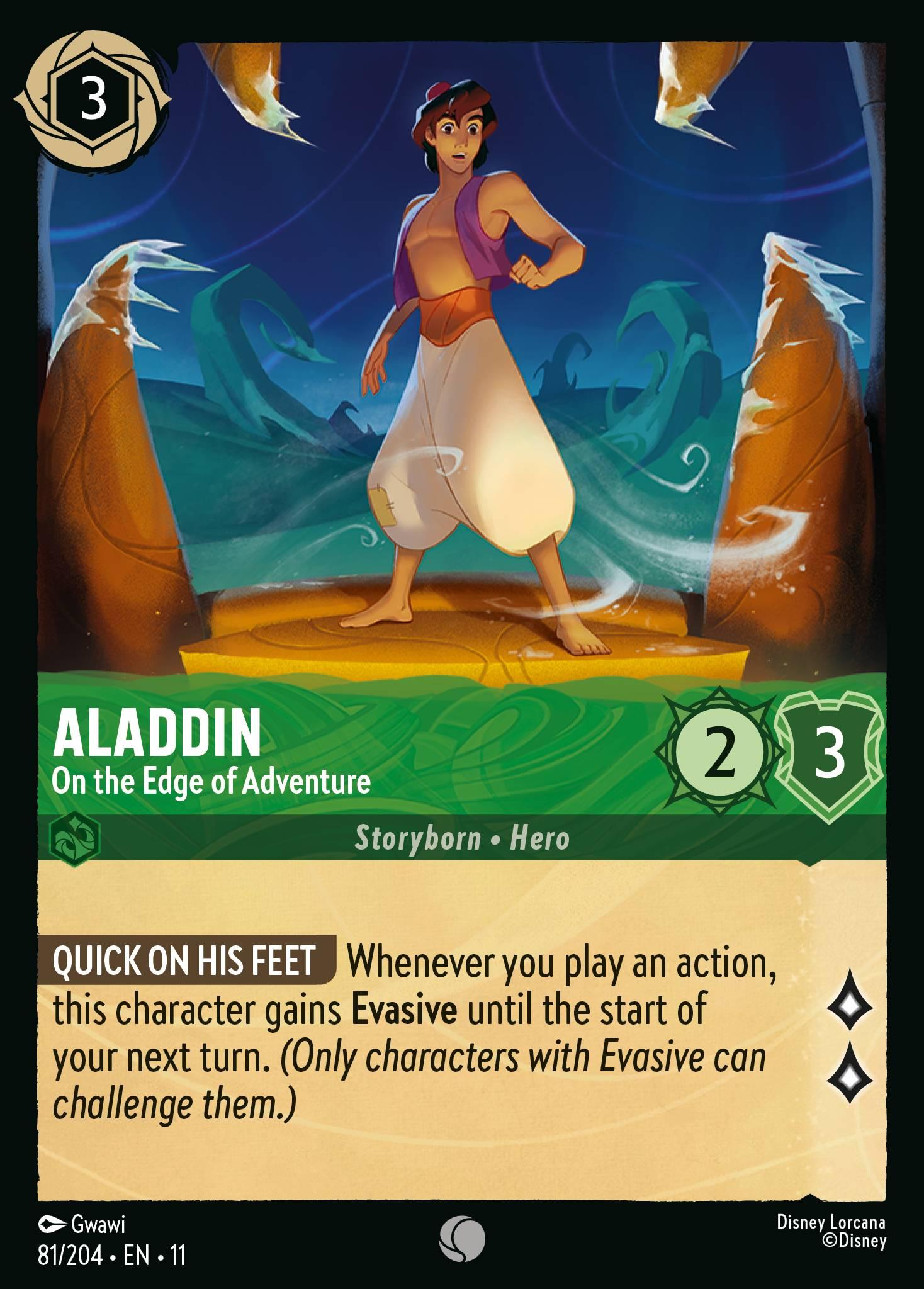 Aladdin • On the Edge of Adventure — image 1