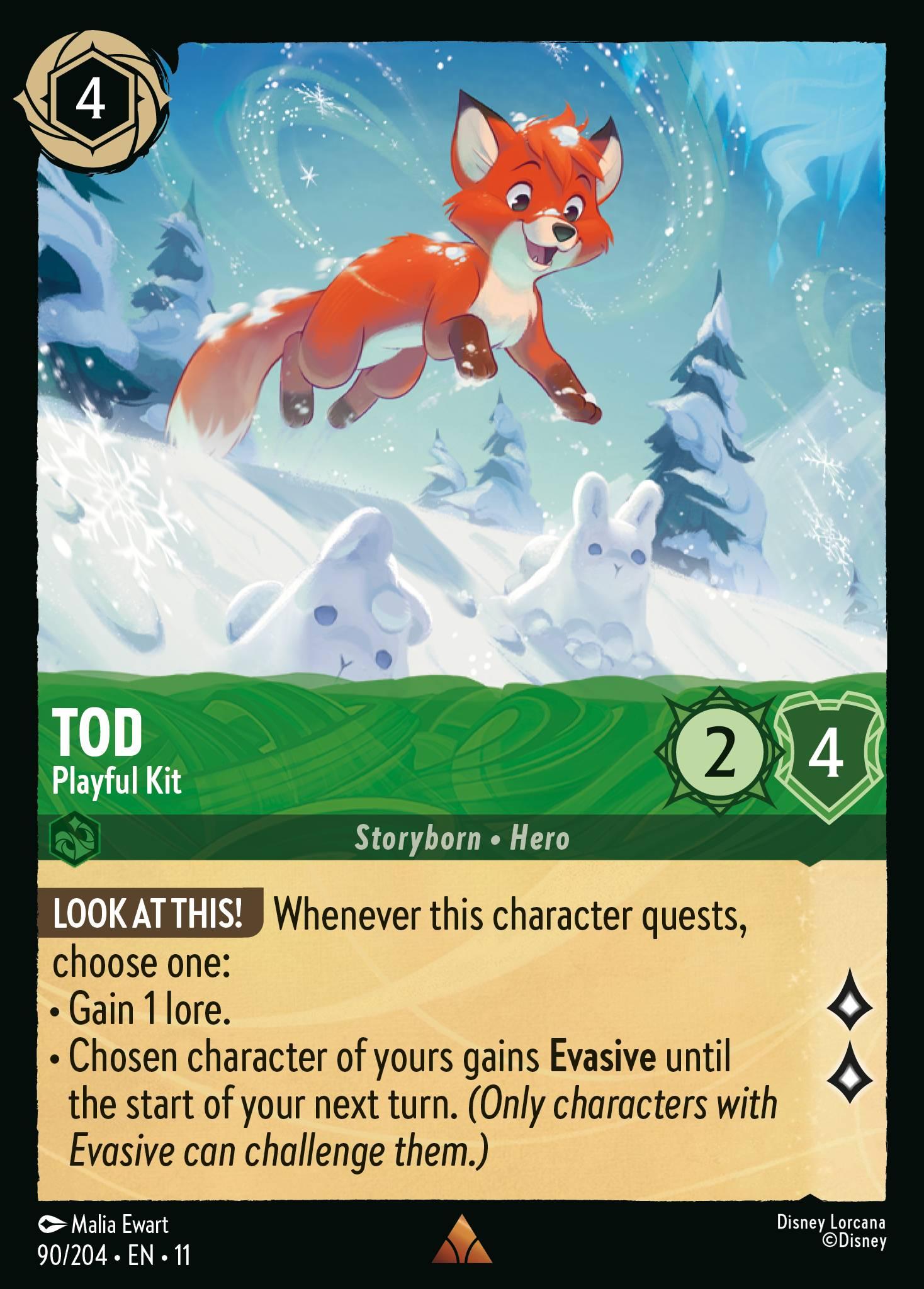 Tod • Playful Kit - FOIL — image 1