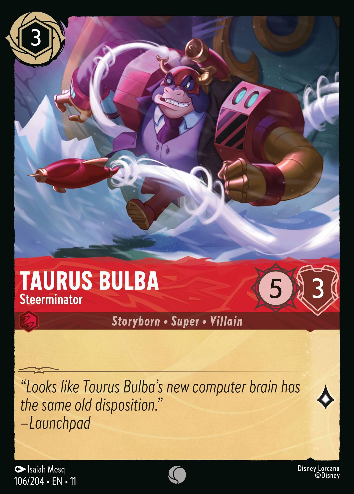 Taurus Bulba • Steerminator — image 1