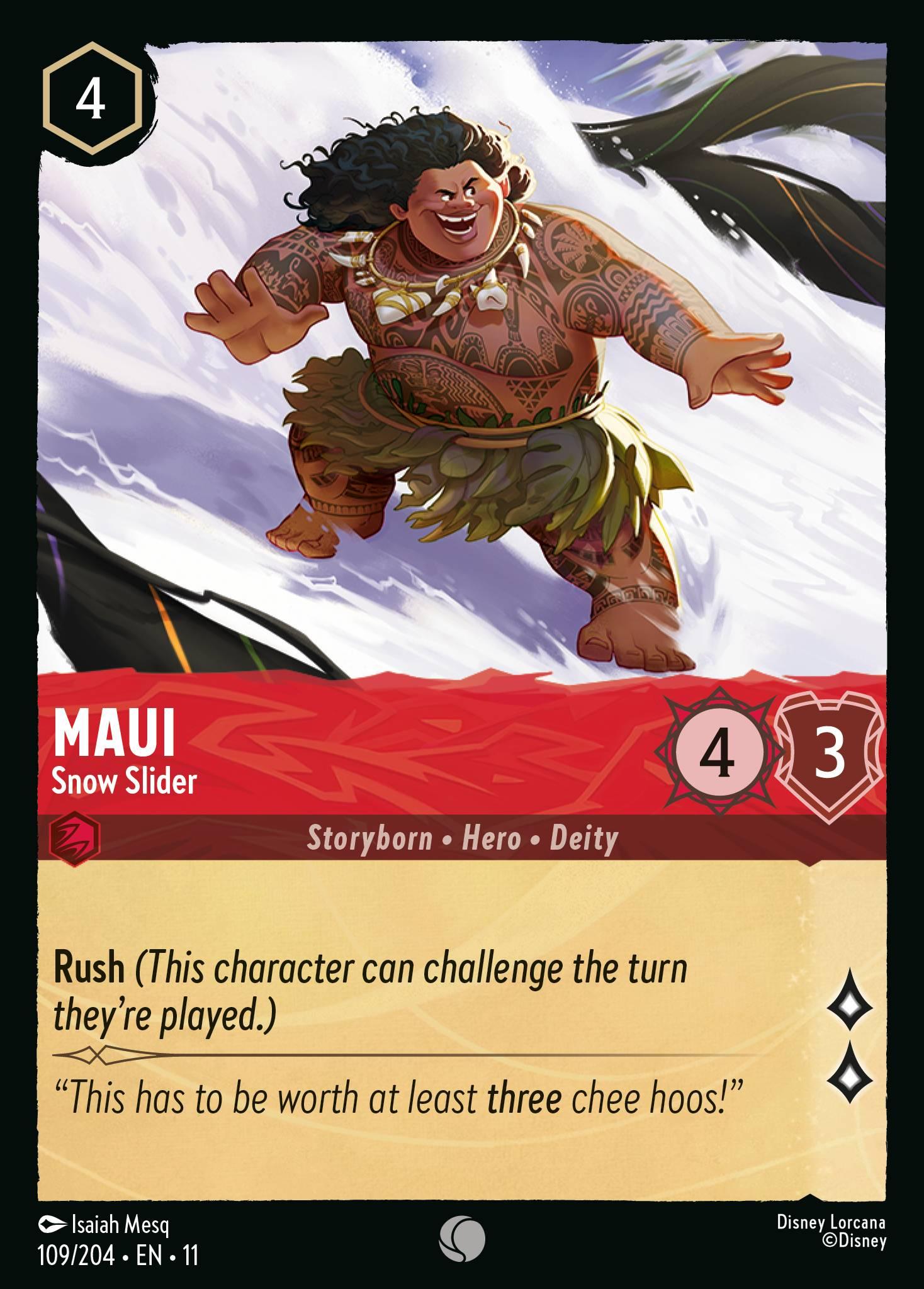 Maui • Snow Slider — image 1