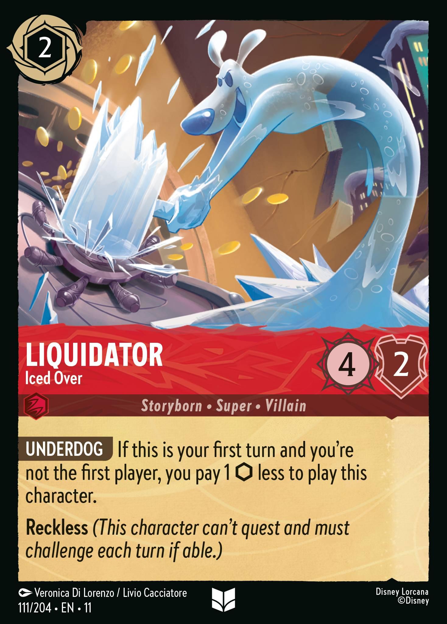 Liquidator • Iced Over — image 1
