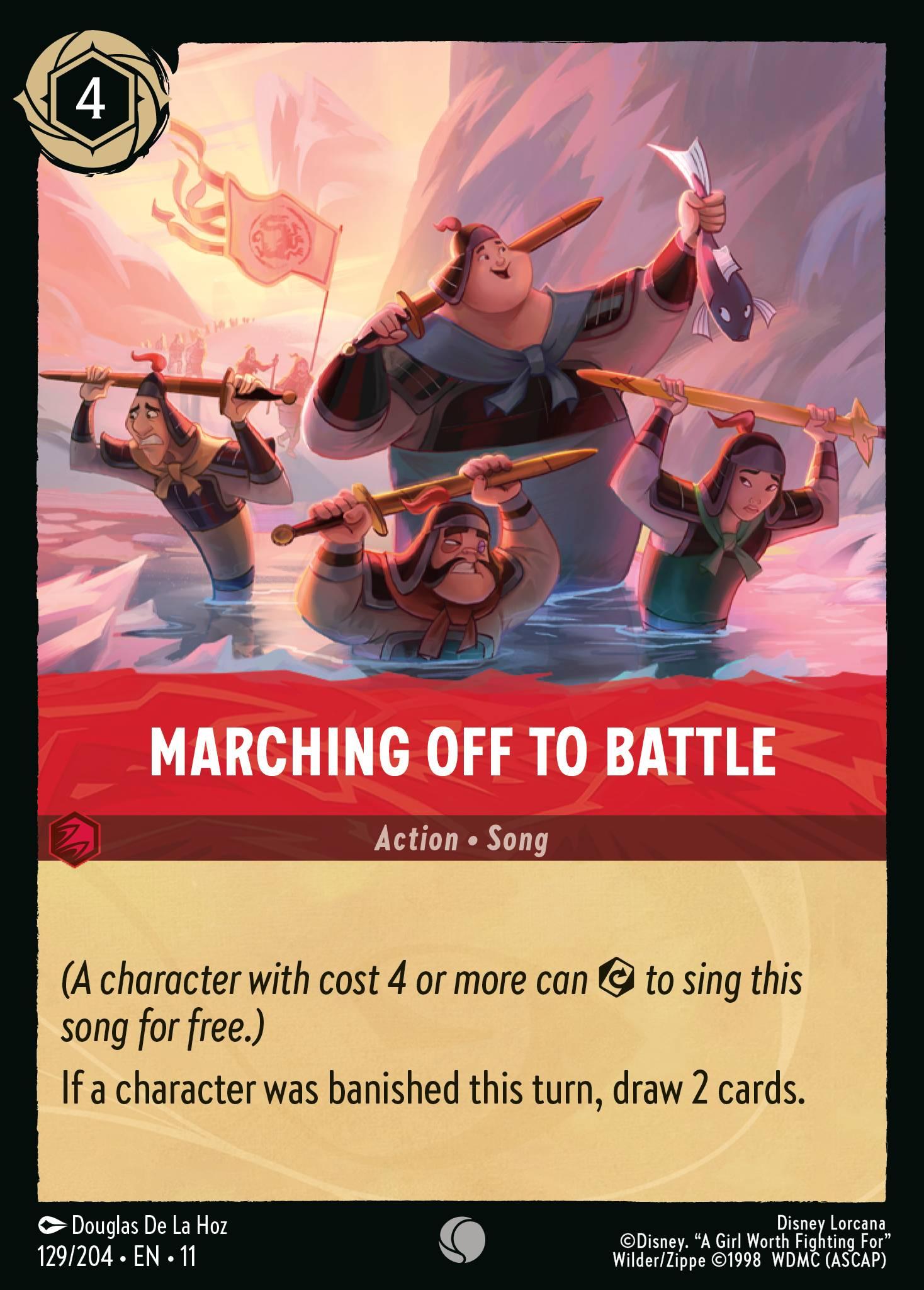 Marching Off to Battle — image 1