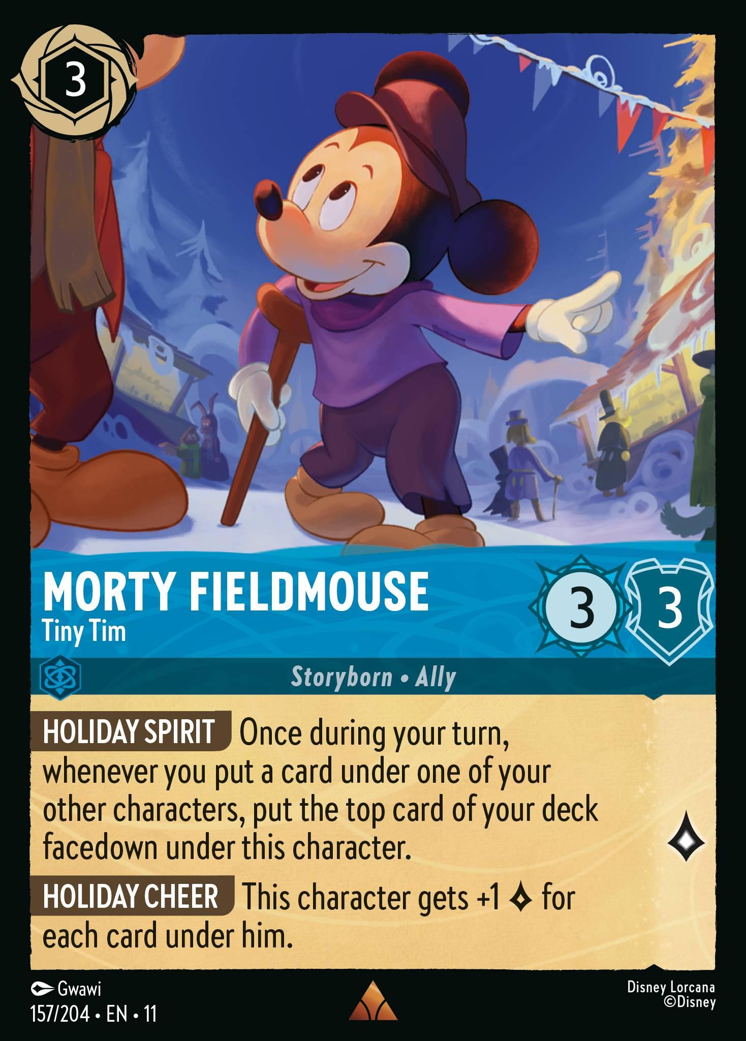 Morty Fieldmouse • Tiny Tim — image 1