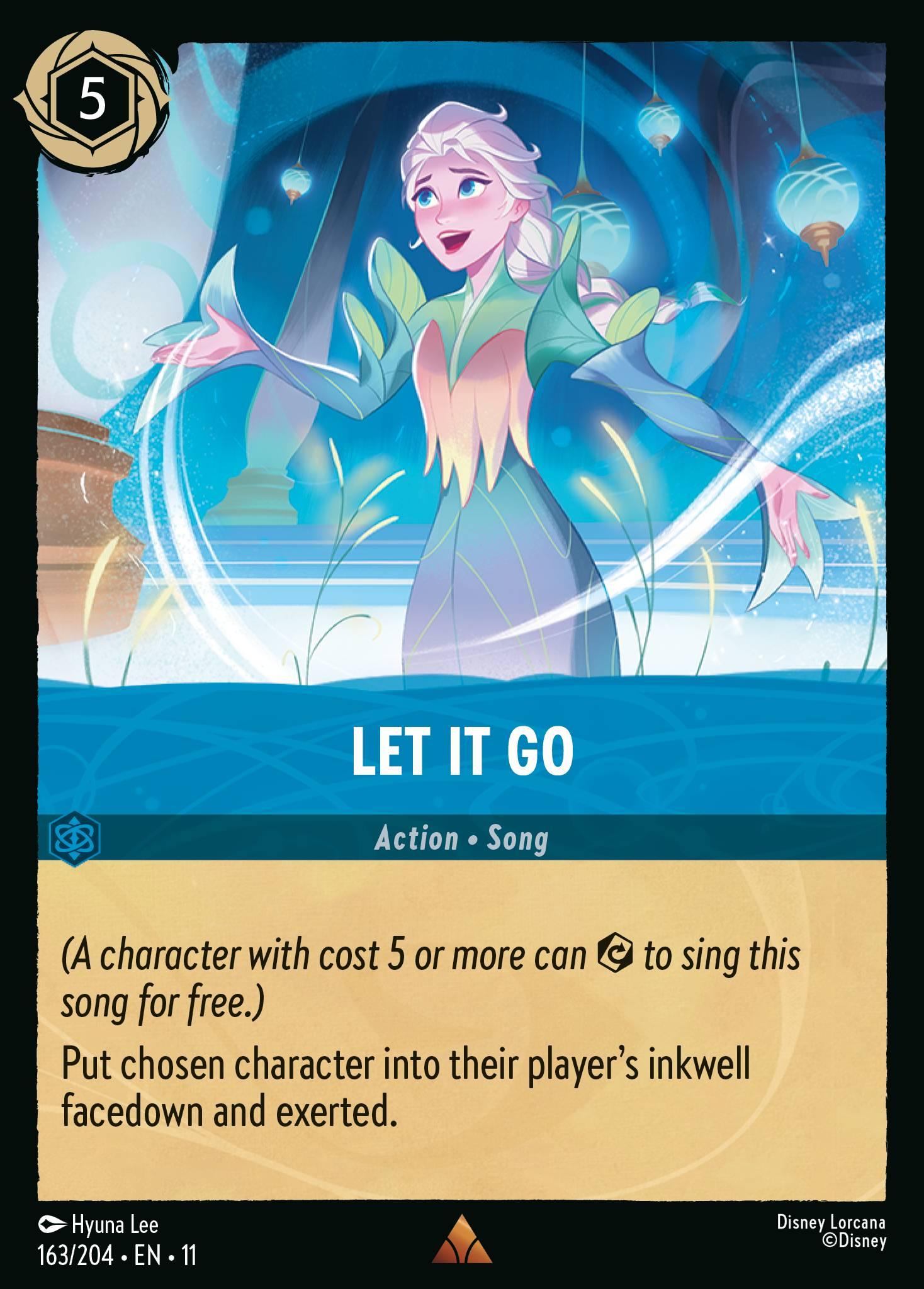 Let It Go - FOIL — image 1