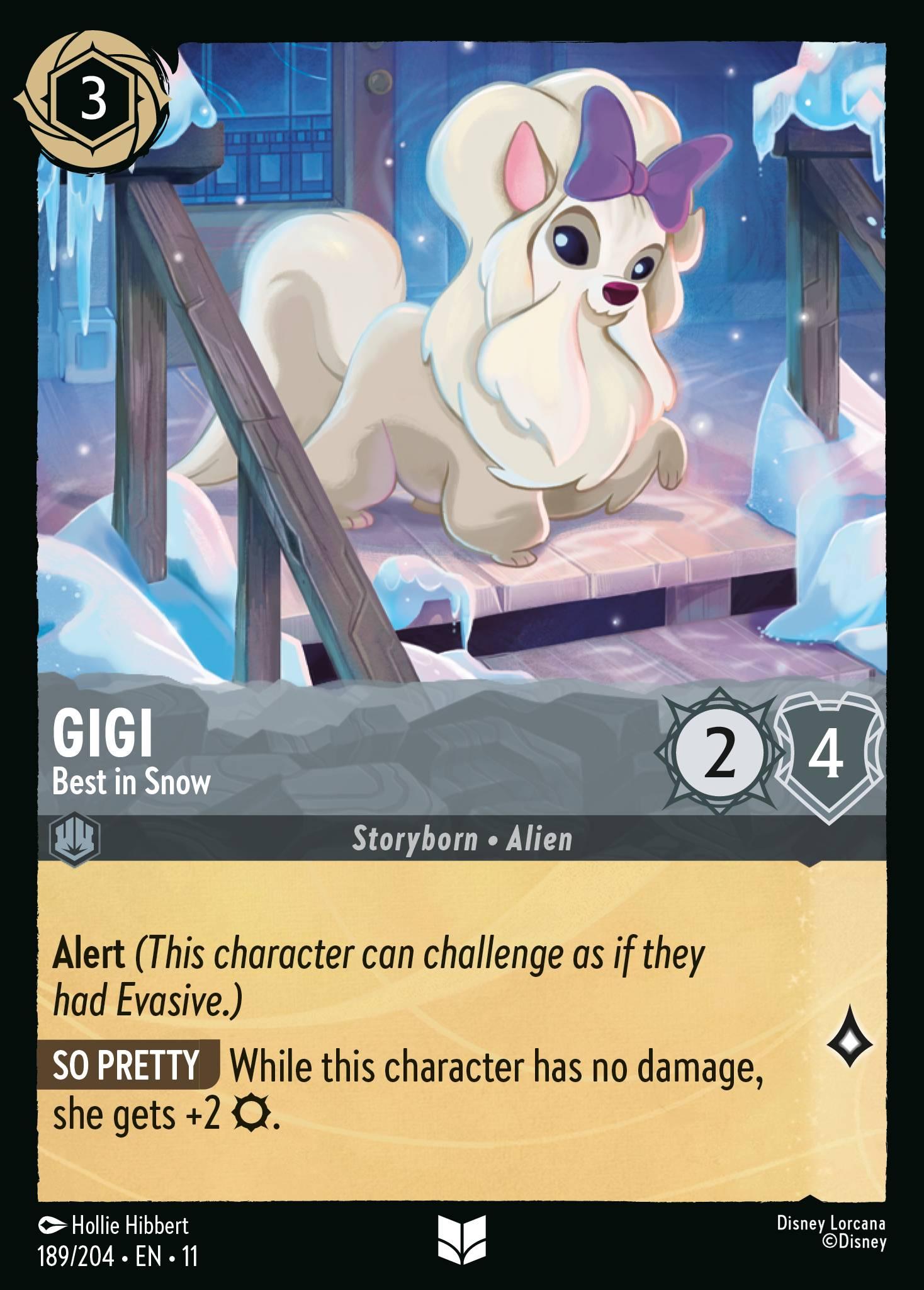 Gigi • Best in Snow — image 1