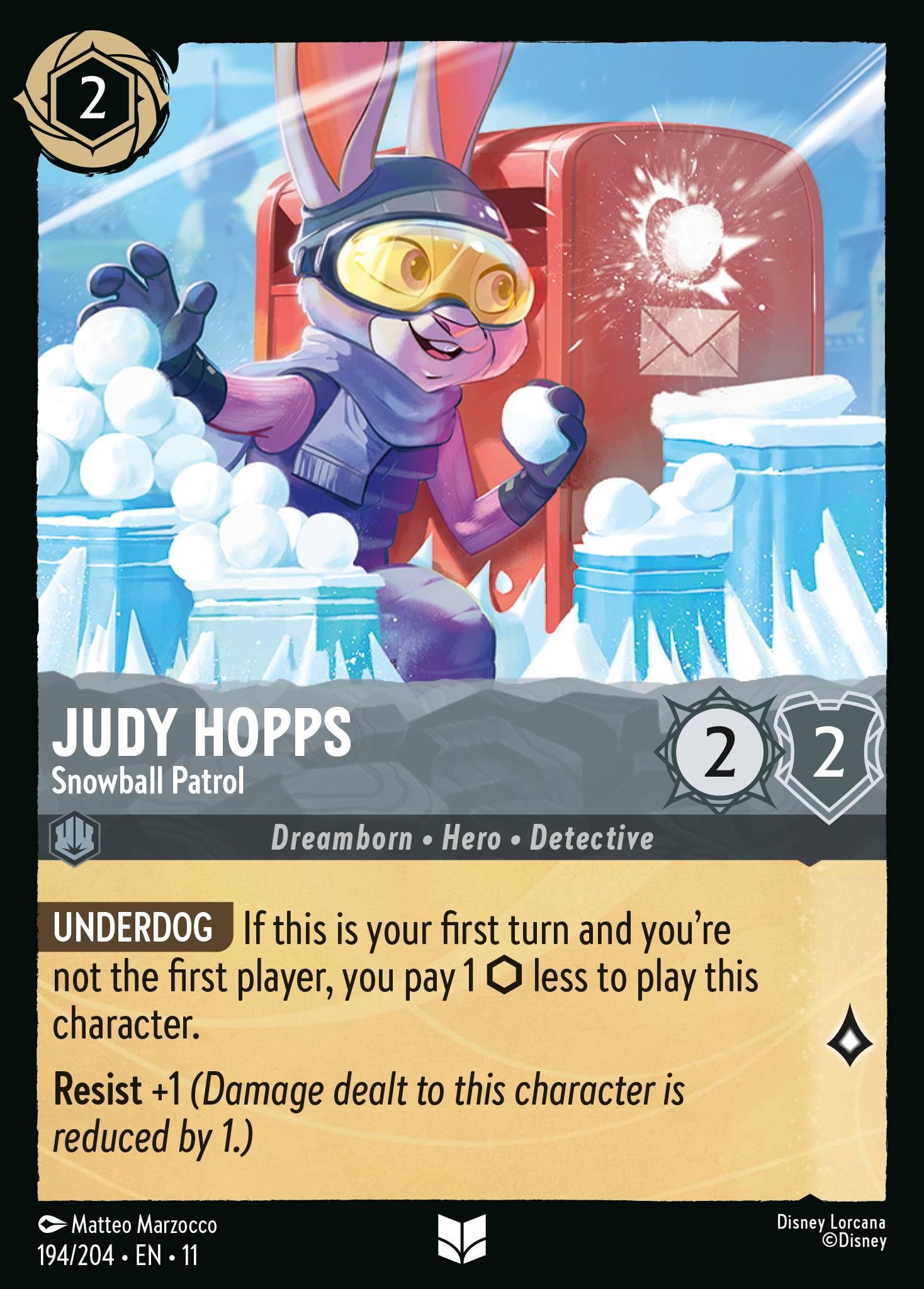 Judy Hopps • Snowball Patrol — image 1