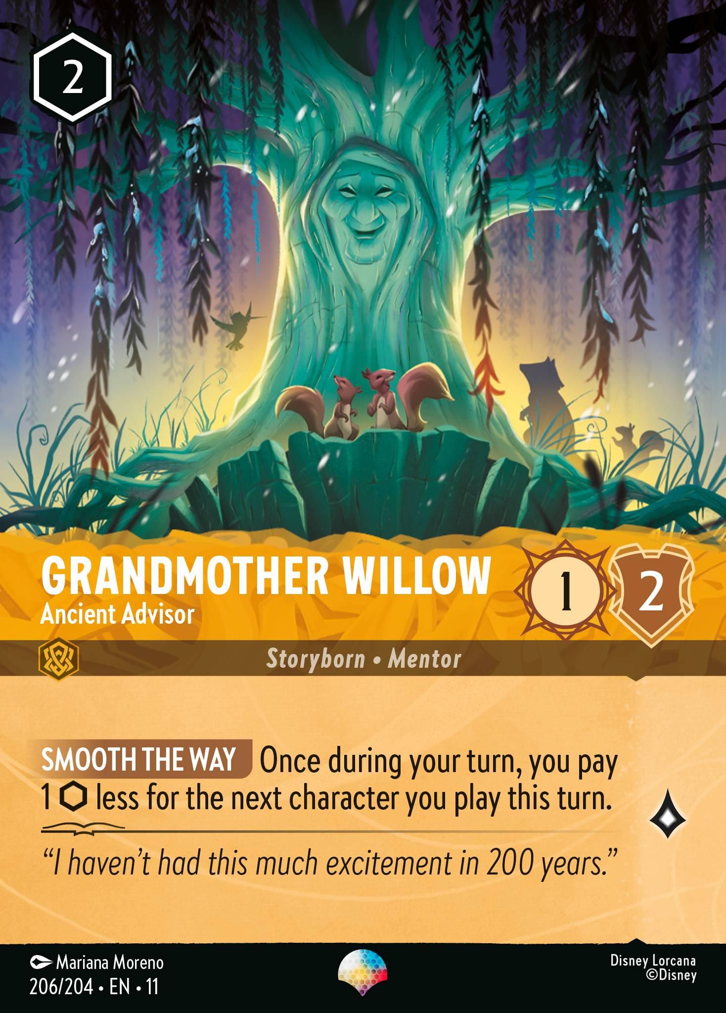 Grandmother Willow • Ancient Advisor - EPIC — image 1