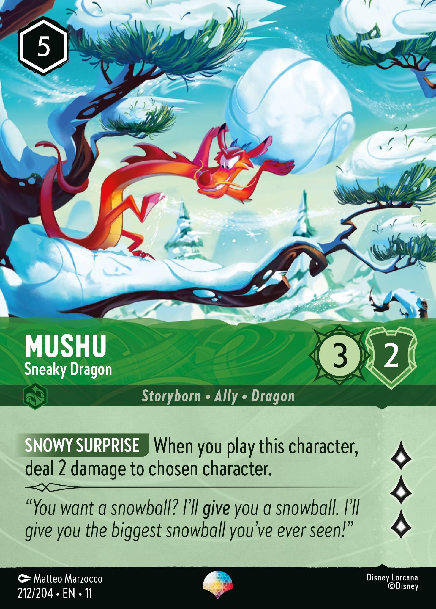 Mushu • Sneaky Dragon - EPIC — image 1