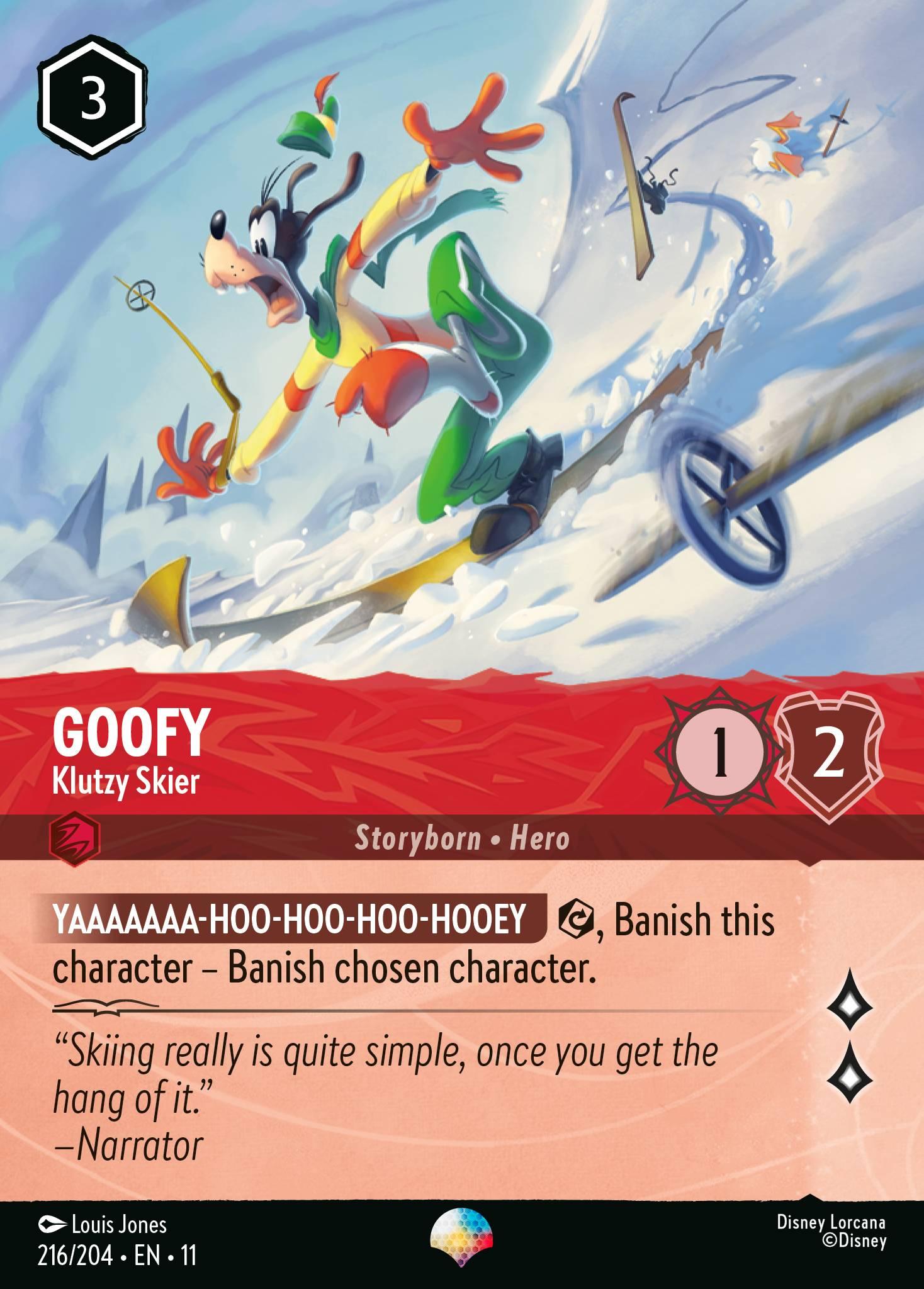Goofy • Klutzy Skier - EPIC — image 1