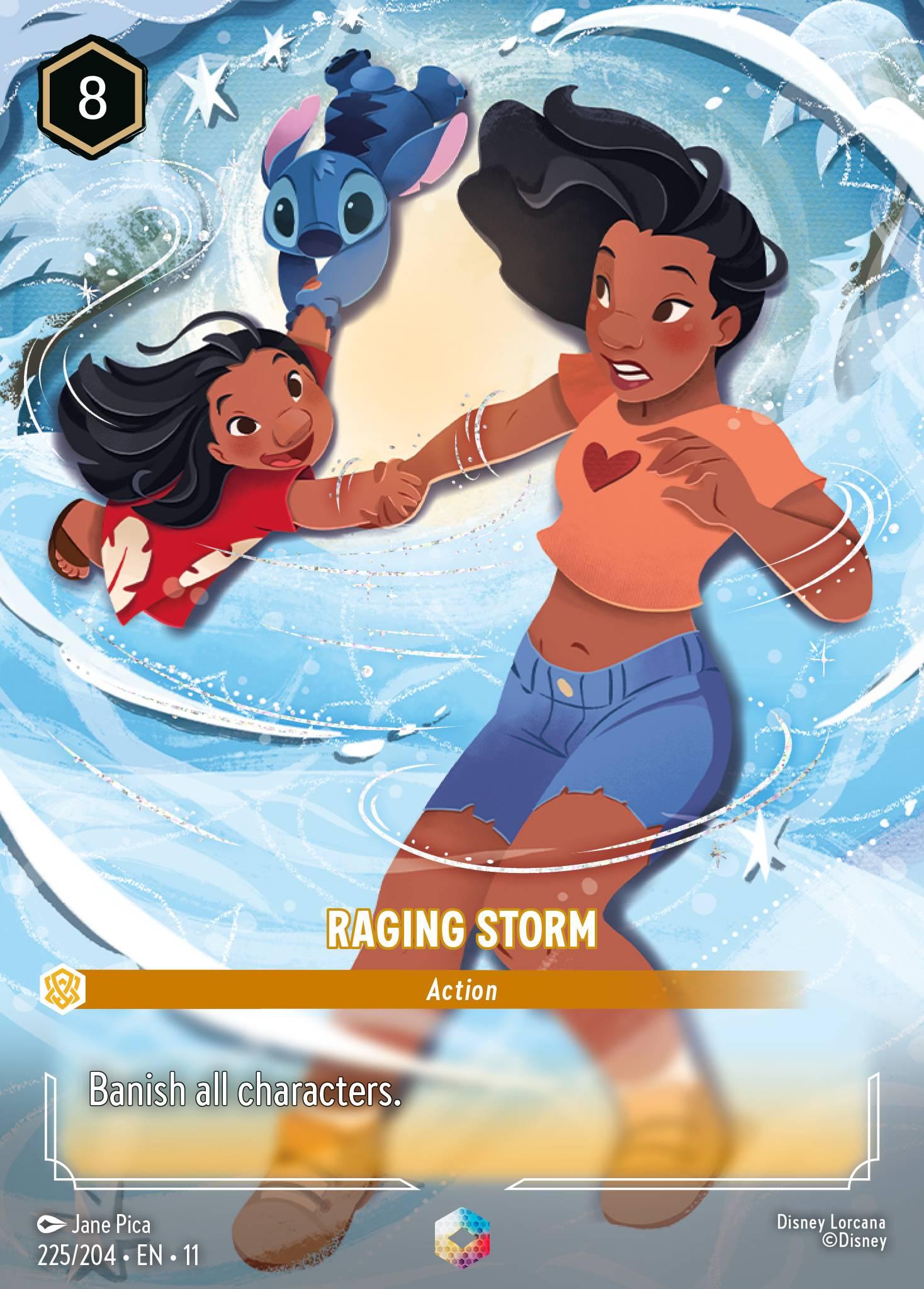 Raging Storm - ENCHANTED — image 1