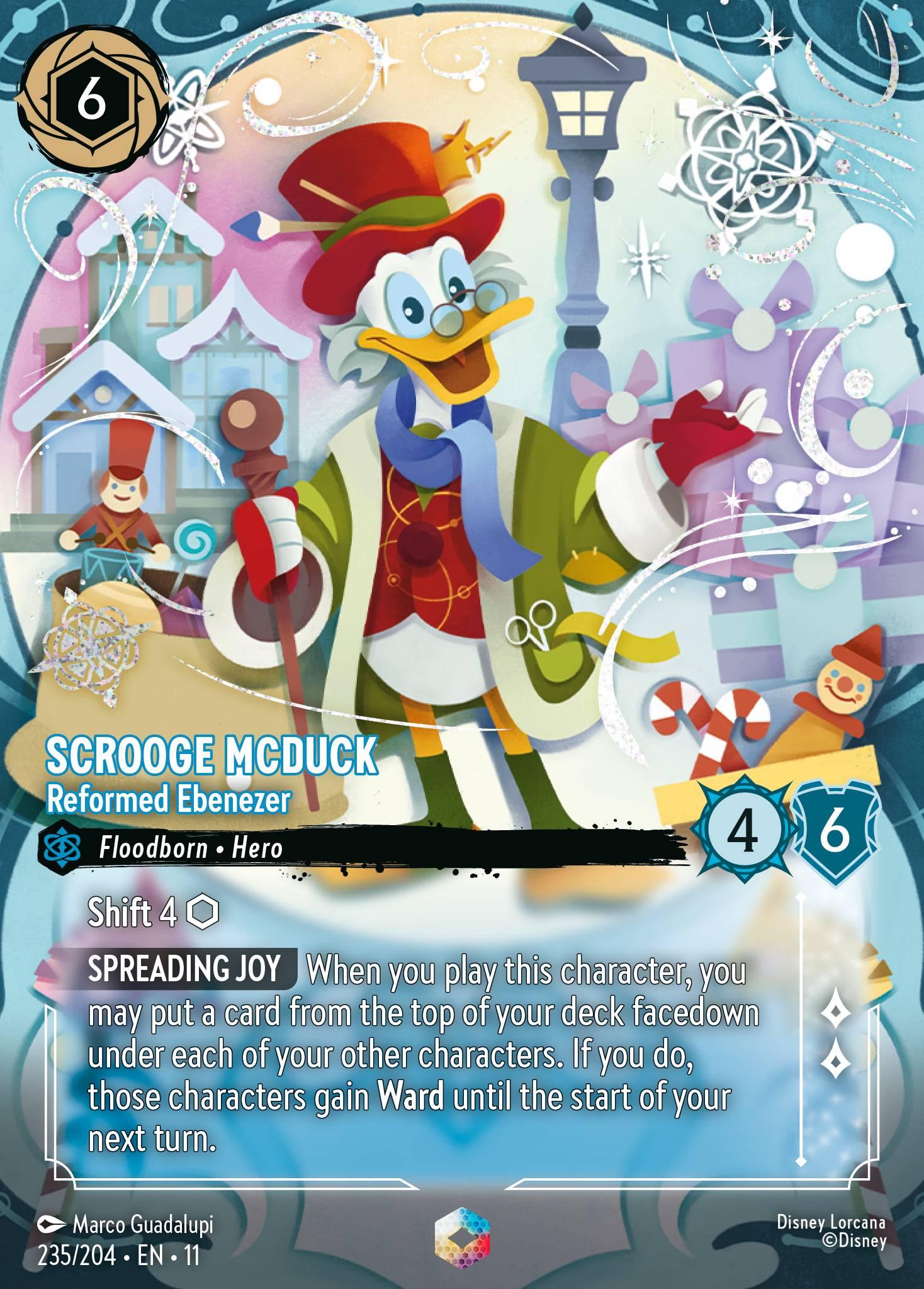 Scrooge McDuck • Reformed Ebenezer - ENCHANTED — image 1