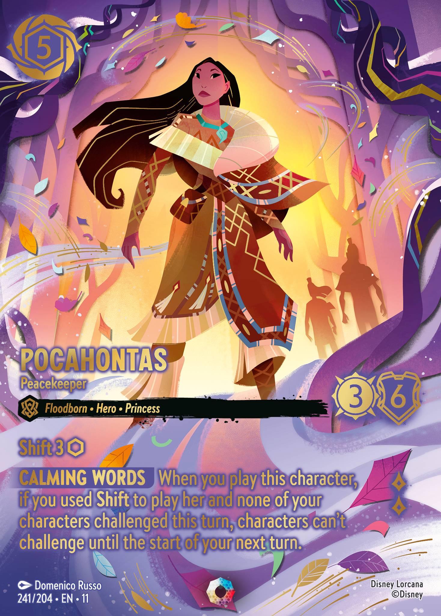 Pocahontas • Peacekeeper - ICONIC — image 1