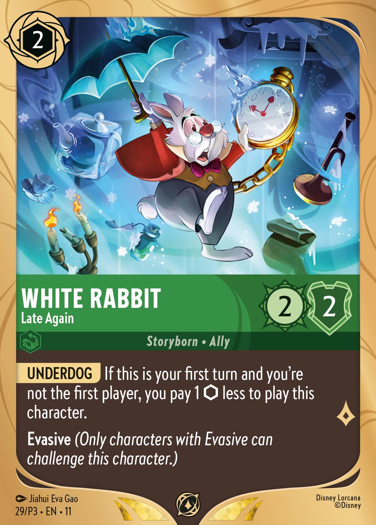 White Rabbit • Late Again - PROMO — image 1