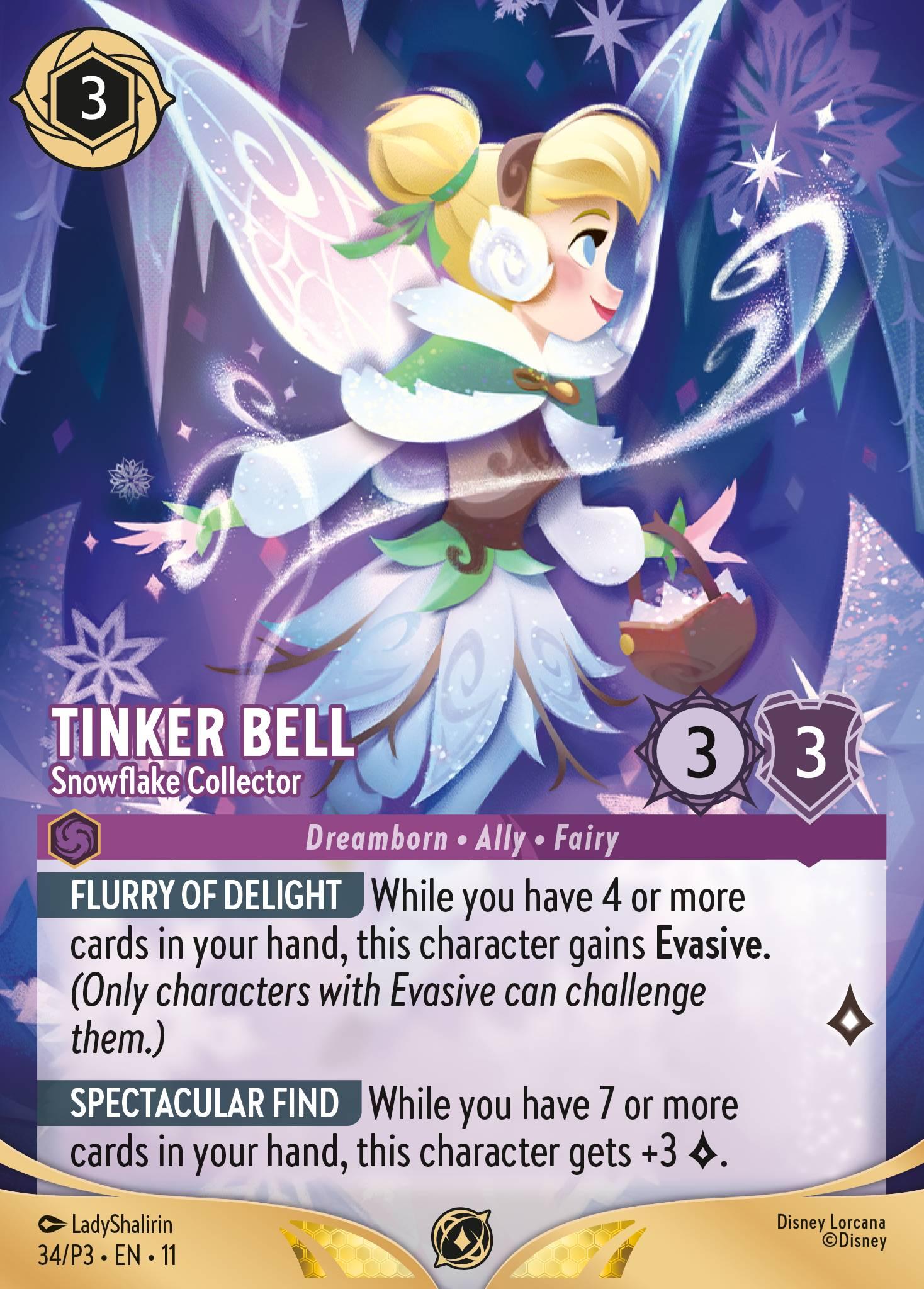 Tinker Bell • Snowflake Collector - ENCHANTED — image 1