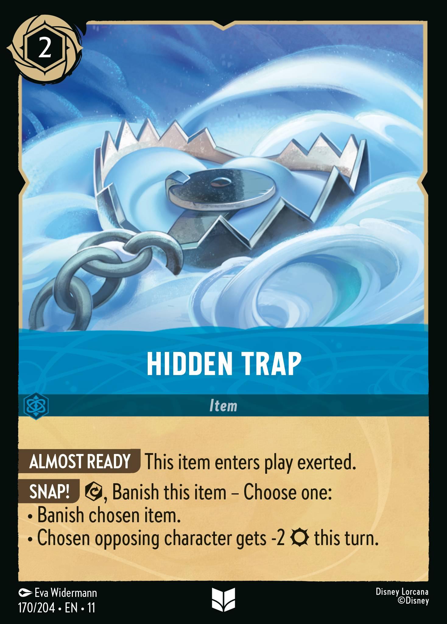 Hidden Trap — image 1