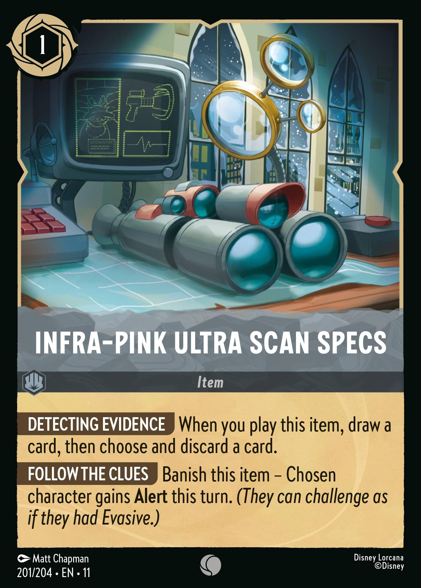 Infra-Pink Ultra Scan Specs — image 1