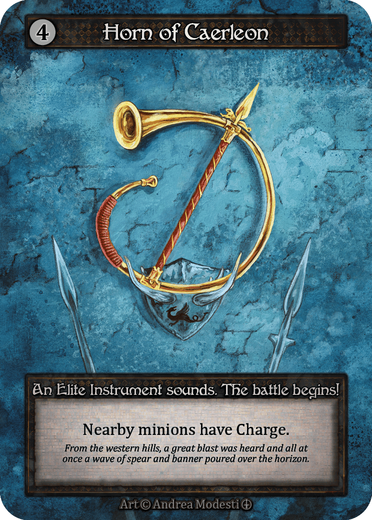 Horn of Caerleon — image 1