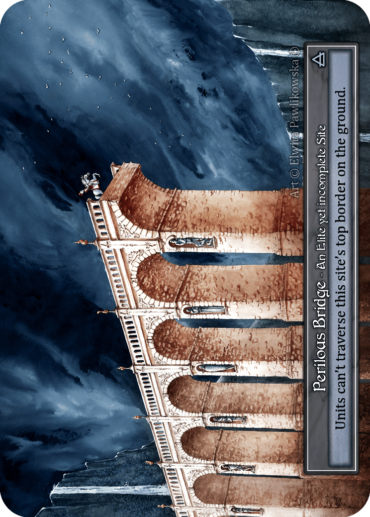 Perilous Bridge - FOIL — image 1
