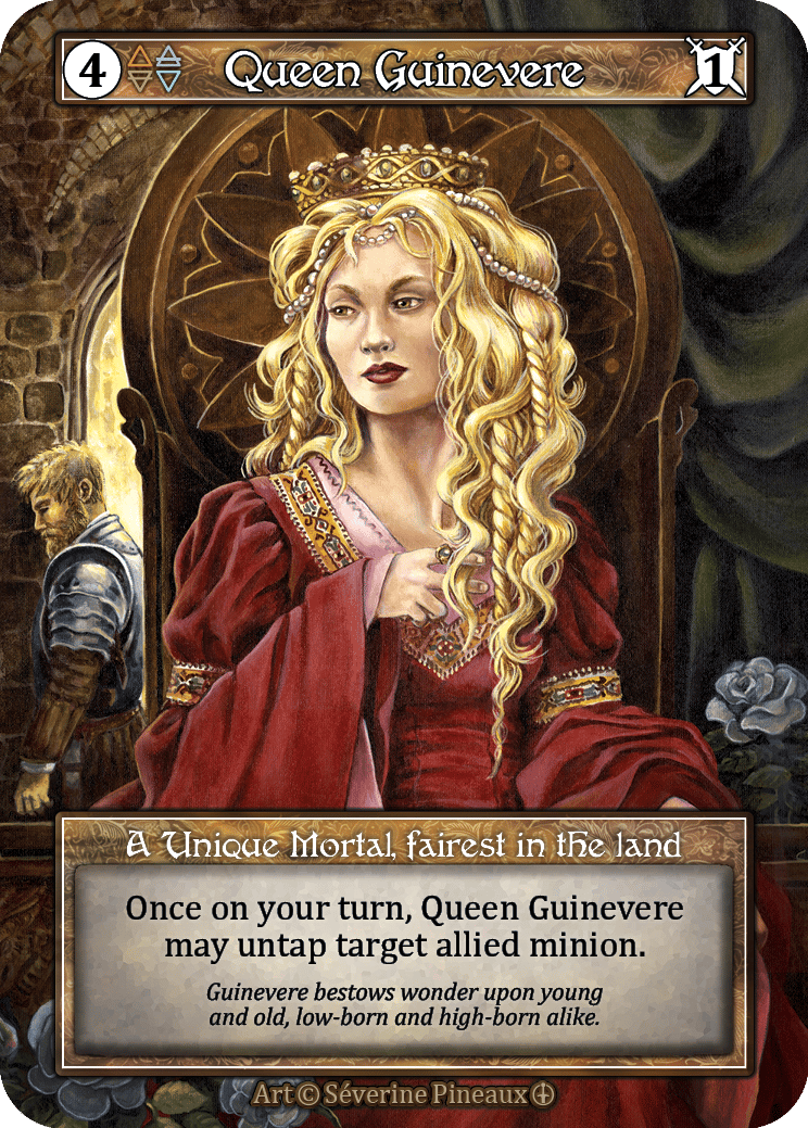 Queen Guinevere - FOIL — image 1