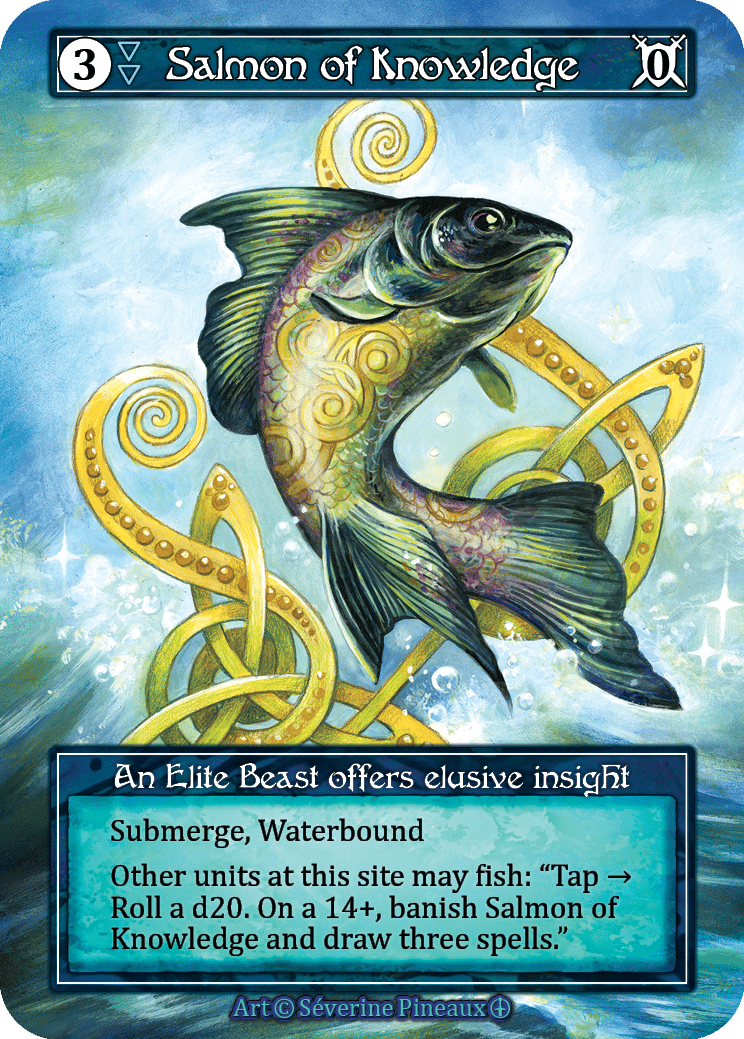 Salmon of Knowledge - FOIL — image 1
