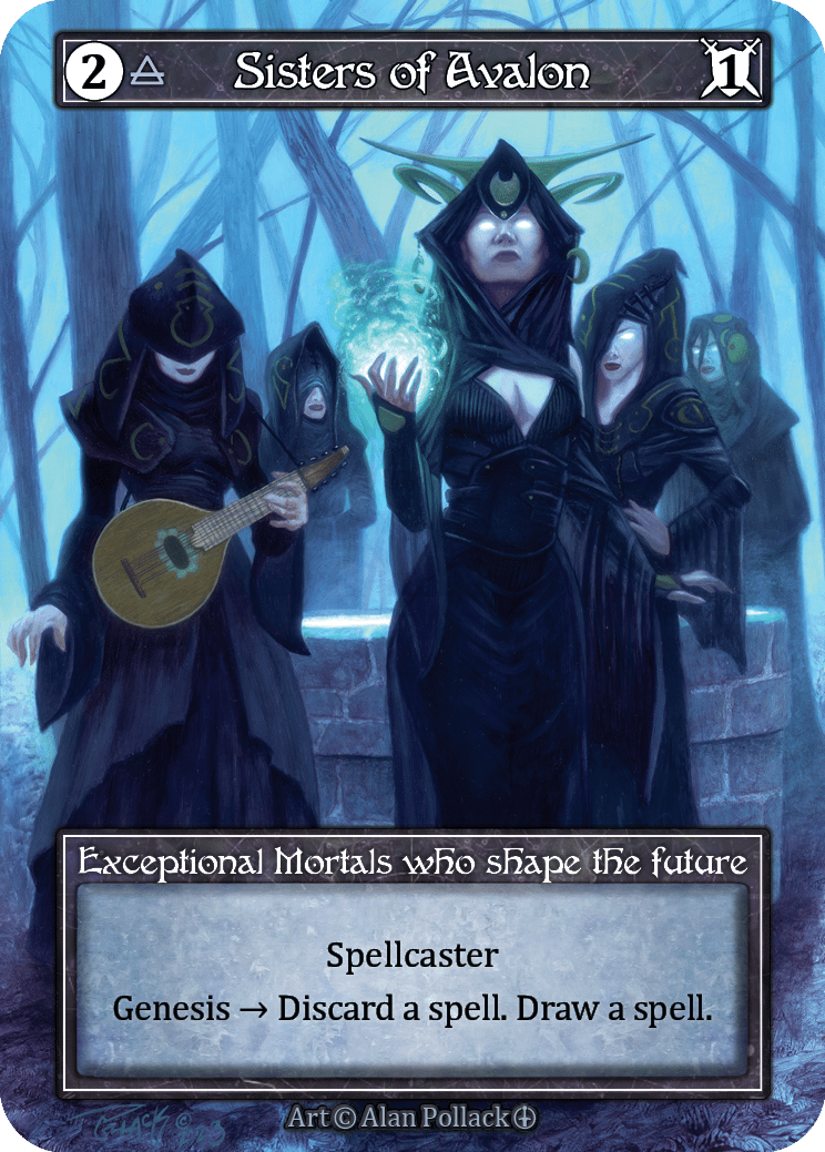 Sisters of Avalon - FOIL — image 1