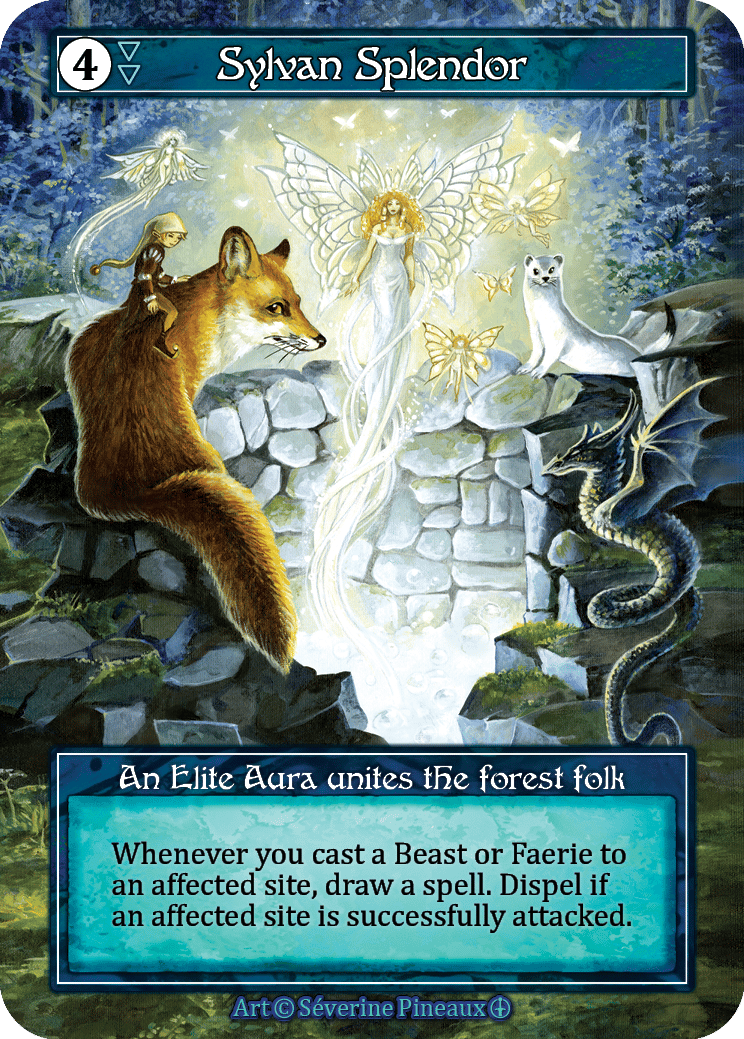Sylvan Splendor - FOIL — image 1