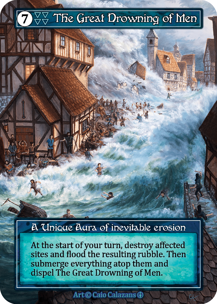 The Great Drowning of Men - FOIL — image 1
