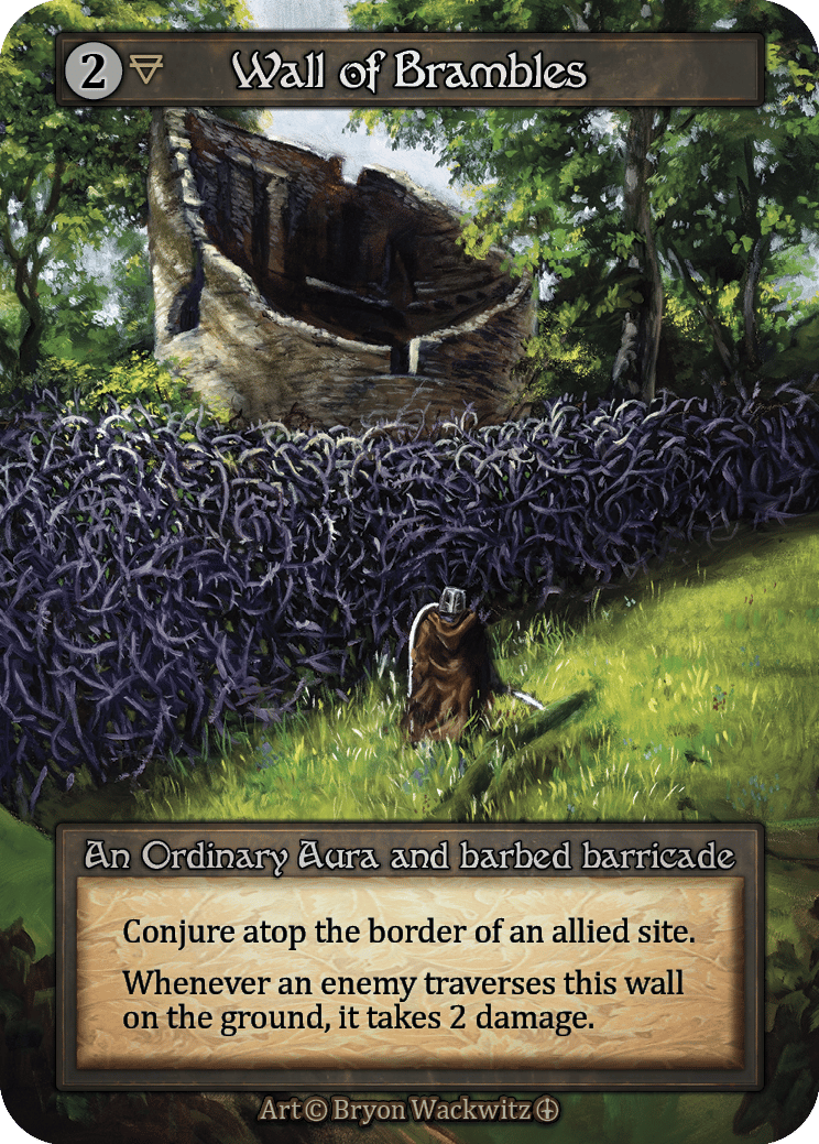 Wall of Brambles — image 1