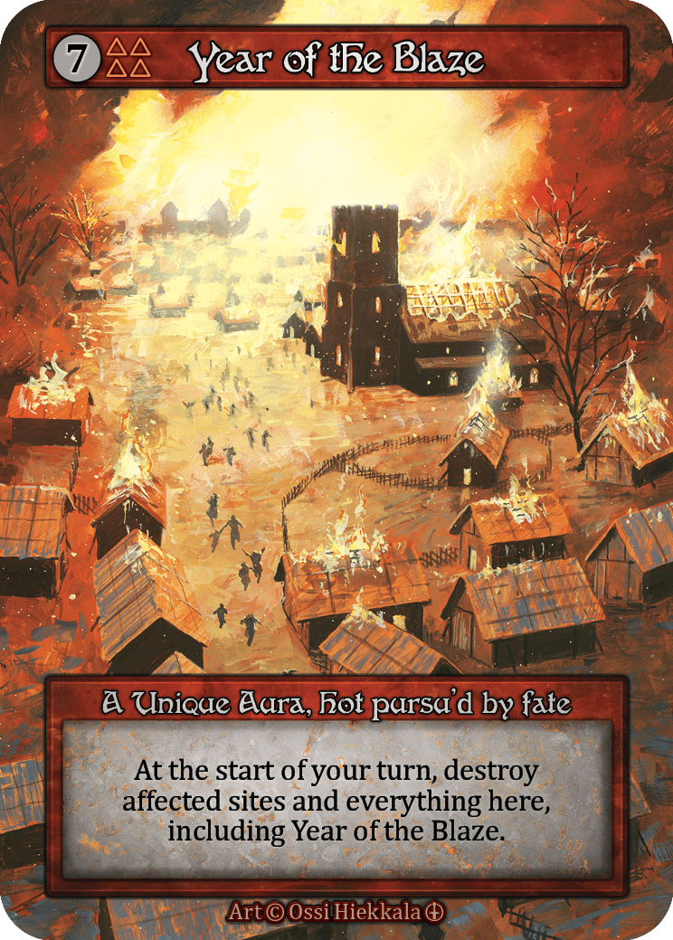 Year of the Blaze — image 1