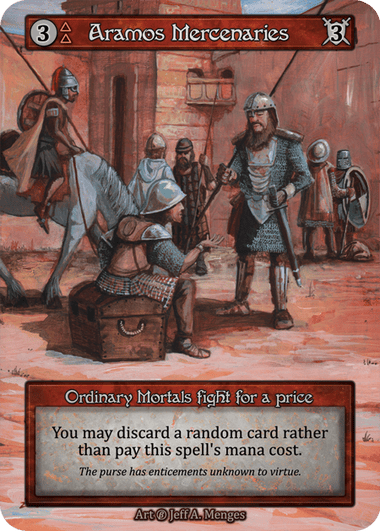 Aramos Mercenaries — image 1