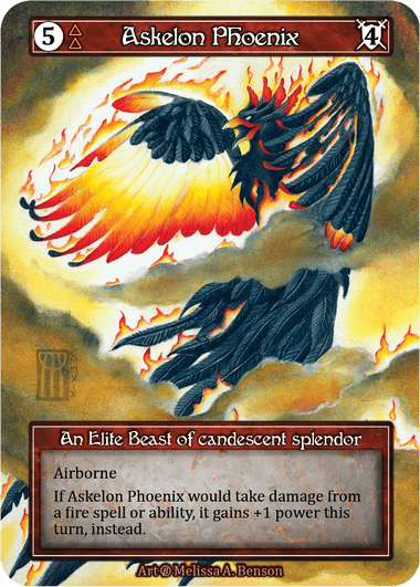 Askelon Phoenix - FOIL — image 1