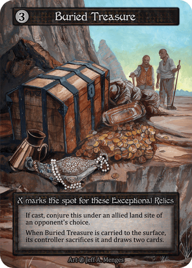 Buried Treasure — image 1