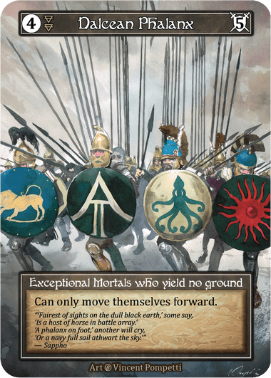 Dalcean Phalanx - FOIL — image 1
