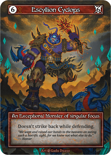 Escyllion Cyclops - FOIL — image 1