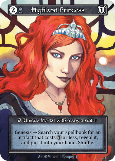 Highland Princess - FOIL — image 1