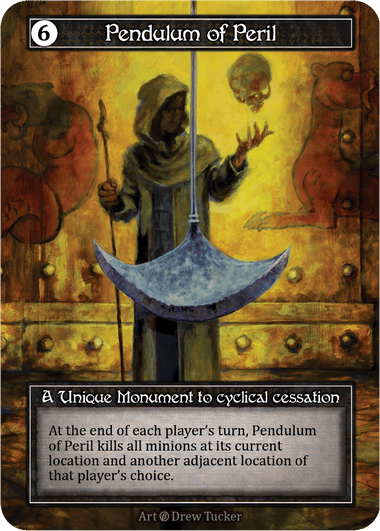 Pendulum of Peril - FOIL — image 1