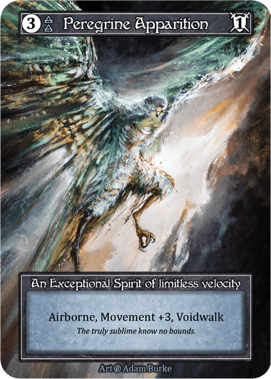 Peregrine Apparition - FOIL — image 1
