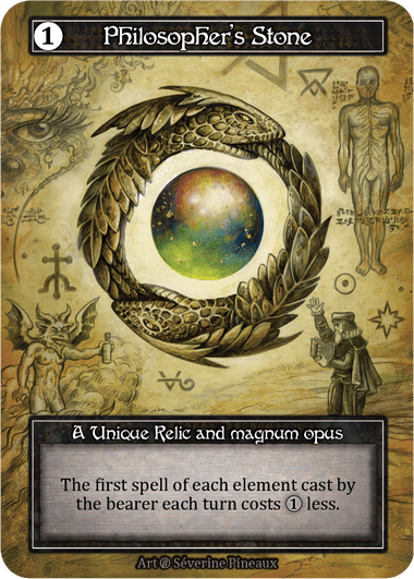 Philosopher's Stone - FOIL — image 1