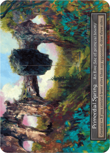 Primordial Spring - FOIL — image 1