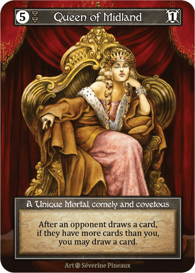 Queen of Midland - FOIL — image 1