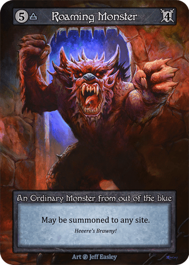 Roaming Monster — image 1