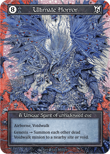 Ultimate Horror - FOIL — image 1
