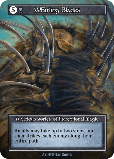 Whirling Blades - FOIL — image 1