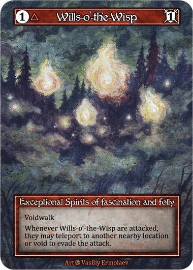 Wills-o'-the-Wisp - FOIL — image 1